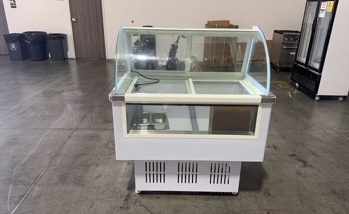 Ice Cream Gelato Display Dipping Cabinet Rental for rent in Crane, TX