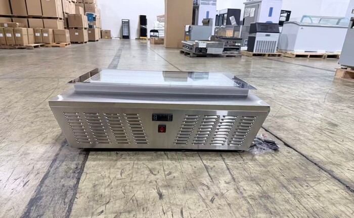 4 pan Countertop Gelato Ice Cream Display Rental for rent in Bryan, TX