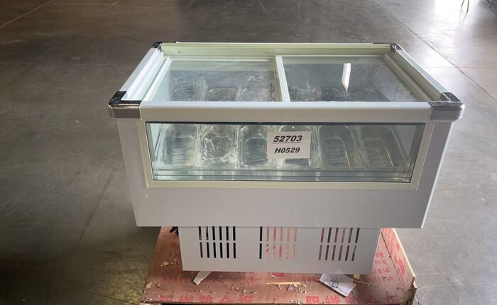 Ice Cream Gelato Display Cabinet freezer Rental for rent in Red Devil, AK