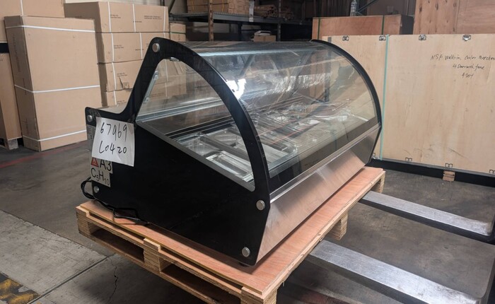 ClearanceGelato case Dipping Freezer IceCream Cabinet Rental for rent in Central, UT