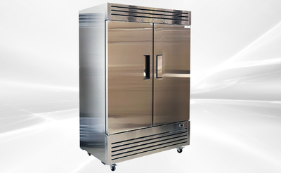 Reach In Two Door Refrigerator Stainless Steel Interior Rental for rent in Spring, TX