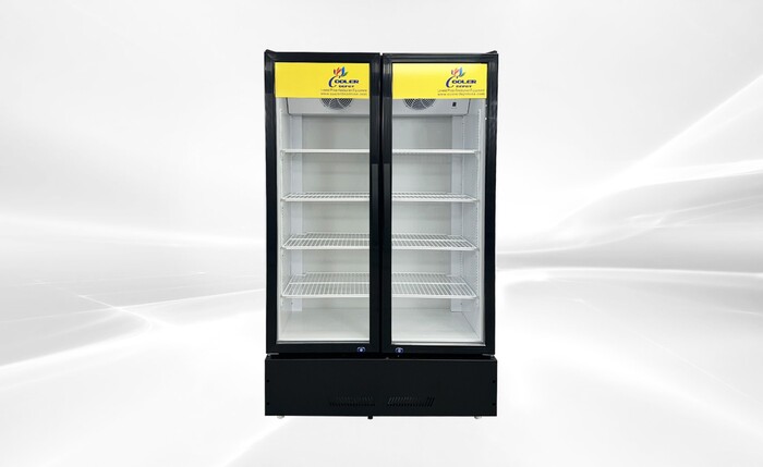39 Inch Commercial Merchandising Door Cooler Refrigerator Rental for rent in Haskell, TX