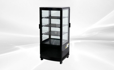 Drink Merchandiser Desktop Refrigerator Display Black Rental for rent in Haskell, TX