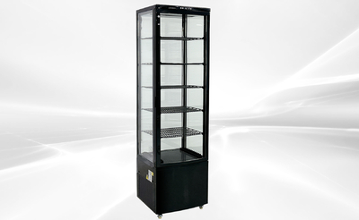 Bakery Case 80 Inch Refrigerator Display Black Rental for rent in Orem, UT