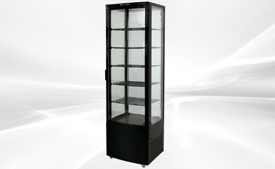 Bakery Case 80 Inch Refrigerator Display White Rental for rent in Gustine, TX