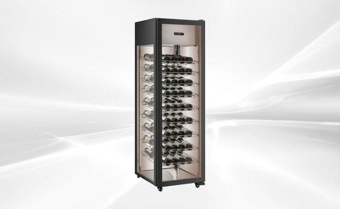 4 Side Glass Merchandiser Refrigerator LED Lighting Rental for rent in Poth, TX