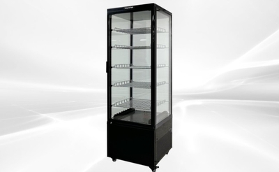 4 Side Glass Merchandiser Refrigerator LED Lighting Rental for rent in Avery, TX