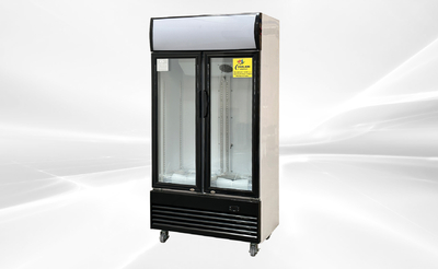 36 In Two Glass Door Upright Refrigerator Rental for rent in Dover, DE
