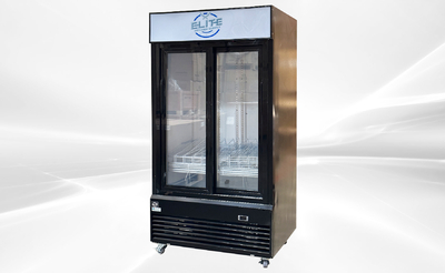 40 Inches Two Slide Glass Door Refrigerator Rental for rent in Sunray, TX