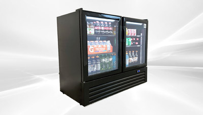 Two Glass Door Upright Refrigerator Rental for rent in Haskell, TX