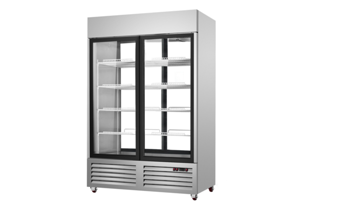 48ins S S Glass Door Pass-Through Refrigerator Rental for rent in Sunray, TX