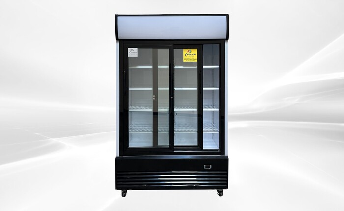 48 Inch Drink Two Slide Glass Door Refrigerator Rental for rent in Tool, TX