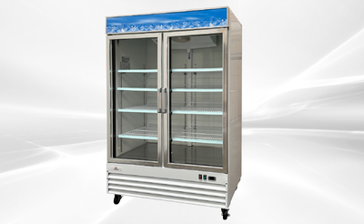 Merchandiser Refrigerator 2 Glass Door Cooler Wing Rental for rent in Tool, TX