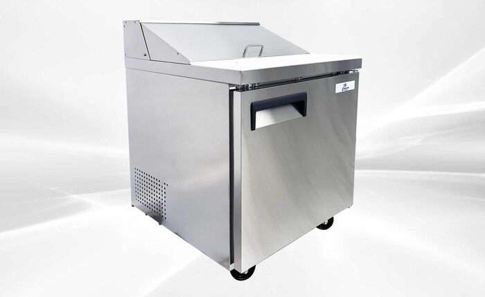Sandwich Prep Table 27 Inch Refrigerator Rental for rent in Orem, UT