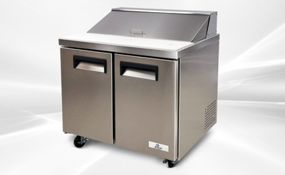 Sandwich Prep Table 36 Inch Refrigerator Rental for rent in Pendleton, TX