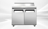 Sandwich Prep Table 36 Inches Refrigerator Rental for rent in Sunray, TX