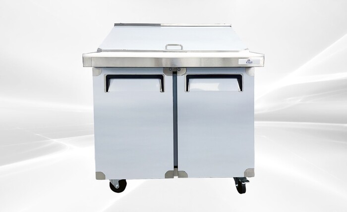 Sandwich Prep Table Mega 36 Inches Refrigerator Rental for rent in Sunray, TX
