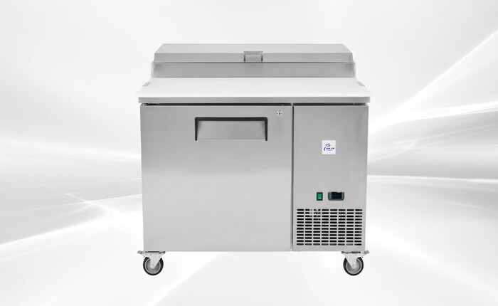 Pizza Prep Table Stainless Refrigerator Rental for rent in Sunray, TX