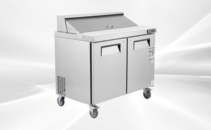 Sandwich Prep Table 48 Inches Refrigerator Rental for rent in Mathis, TX