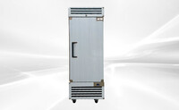 Reach In One Door Refrigerator Stainless Steel Interior Rental for rent in Pine Level, FL