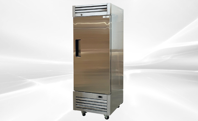 Reach In One Door Refrigerator Stainless Steel Interior Rental for rent in Mapleton, KS