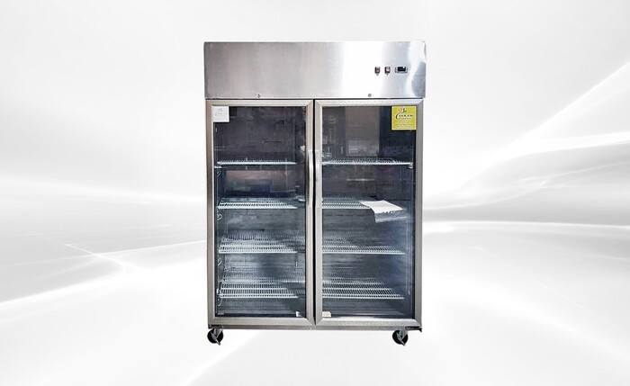 Two Glass Door Top Mount Refrigerator Cooler Rental for rent in Argyle, TX