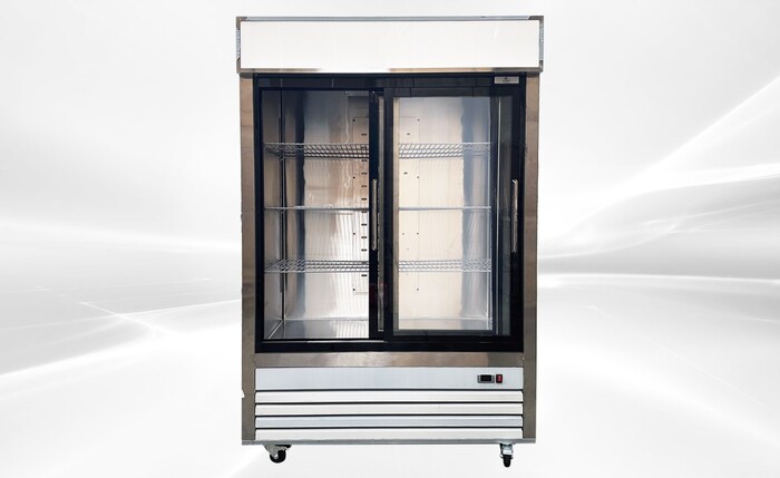 54 Inches Two Slide Glass Door Refrigerator Rental for rent in Argyle, TX