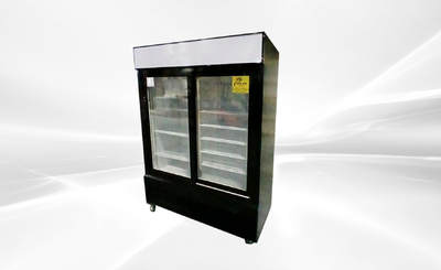 53 Inches Two Slide Glass Slide Door Refrigerator Rental for rent in Mapleton, IL