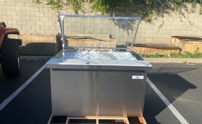 48 Inch Cold Table Refrigerator Rental for rent in Poth, TX
