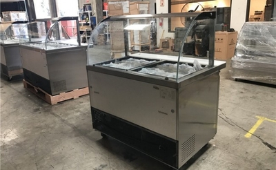 48 Inch Cold Table Buffet Hot Pot Display Refrigerator Rental for rent in Poth, TX