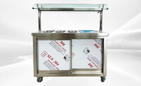 48 Inch Hot Pot Malatang Seasoning Station Refrigerator Rental for rent in Poth, TX