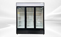 64 Inches Commercial 3 Glass Door Refrigerator Rental for rent in Argyle, TX