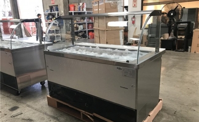 60 Inch Cold Table Buffet Hot Pot Display Refrigerator Rental for rent in Sharpes, FL