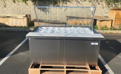 60 Inch Poke Bowl Cooler Cold Table Refrigerator Rental for rent in Haskell, TX