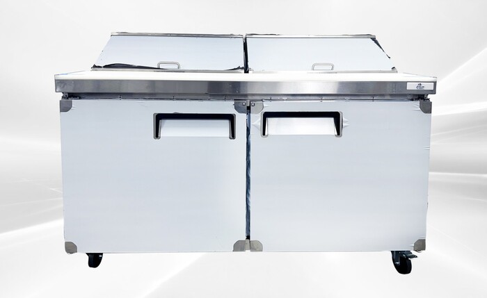 Sandwich Prep Table 60 Inches Refrigerator Rental for rent in Utopia, TX