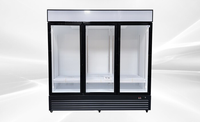 78 Inches Commercial 3 Glass Door Refrigerator Rental for rent in Markham, TX