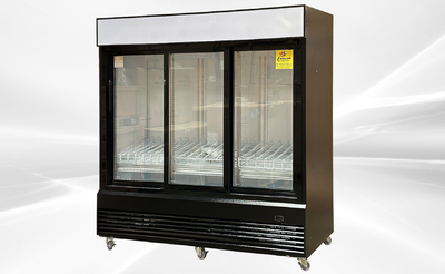 78 Inch Slide Door Merchandiser Cooler Refrigerator Rental for rent in Pendleton, TX