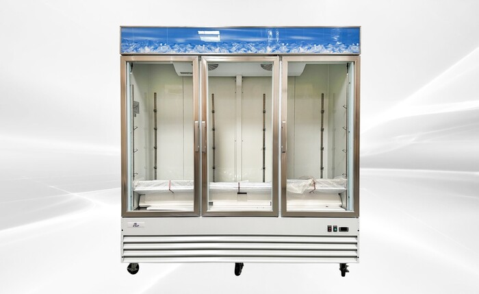 3 Glass Door Merchandiser Cooler Refrigerator Rental for rent in Trinity, AL