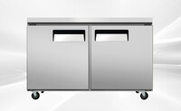 48 Inch Undercounter 2 Solid Doors Refrigerator Rental for rent in Dixie, WA