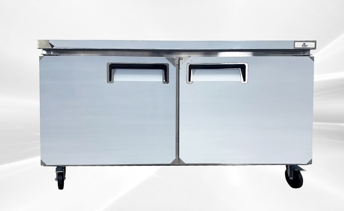 60 Inch Undercounter 2 Solid Doors Refrigerator Rental for rent in Markham, WA