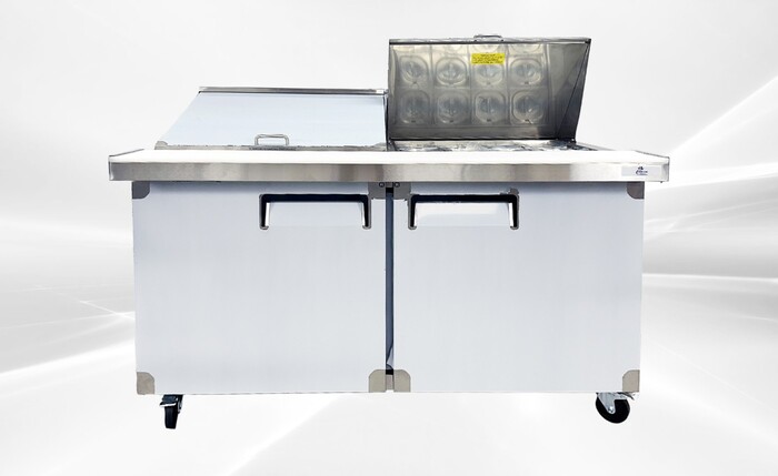 Sandwich Prep Table Mega 60 Inches Refrigerator Rental for rent in Onalaska, TX