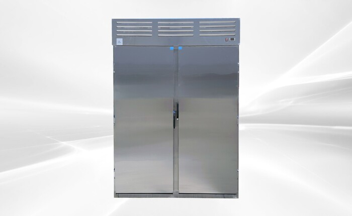 Roll-In Stainless Steel Refrigerator 2 Door Rental for rent in Benjamin, TX
