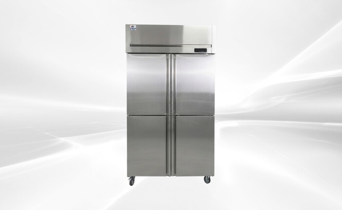 Reach In Four Door Single Temperature Refrigerator Rental for rent in Commerce, TX