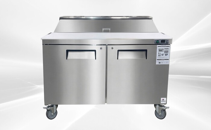 Sandwich Prep Table 60 Inches Refrigerator Rental for rent in Commerce, TX
