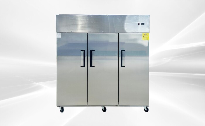 Stainless Steel Three Door Top Mount Reach In Refrigerator Rental for rent in Summit, UT
