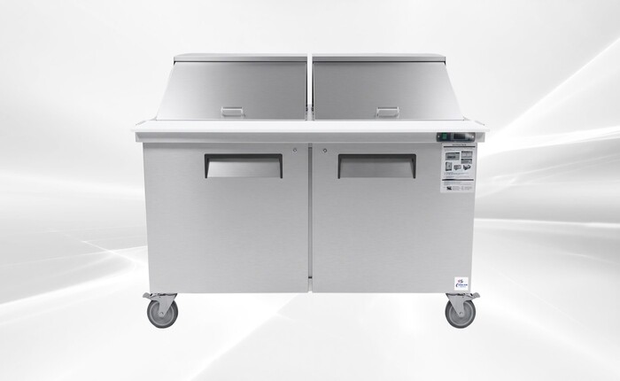 Sandwich Prep Table 60 Inches Refrigerator Mega Rental for rent in Reddick, FL