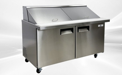 Sandwich Prep Table Mega Top Two Door 60 Inch Refrigerator Rental for rent in Five Points, FL