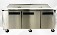 Sandwich Prep Table Top Two Door Refrigerator Rental for rent in Cache, UT