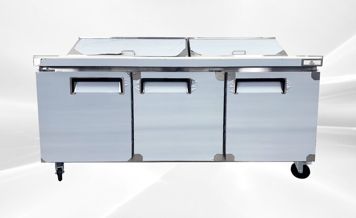 Sandwich Prep Table Refrigerator 72 Inches Rental for rent in Cache, UT