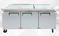 Sandwich Prep Table Mega Refrigerator 72 Inches Rental for rent in Cache, UT